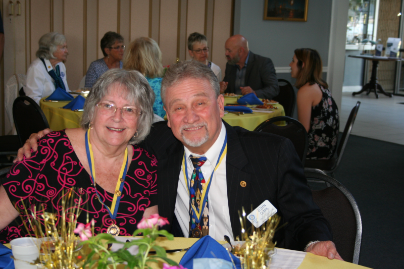 Rotary Club President John Clark 2019-2020