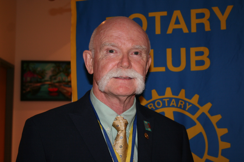 Rotary Club President Steve Johanson 2018-2019