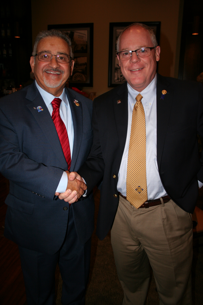 Rotary Club President Michael Naghdi 2017-2018