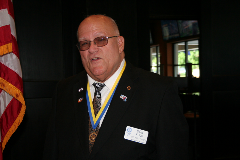 Rotary Club President Don Keils 2016-2017