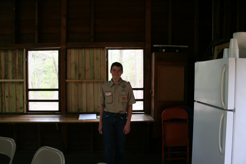 Girl Scouts Camp Whippoorwill Project Renovation Dedication