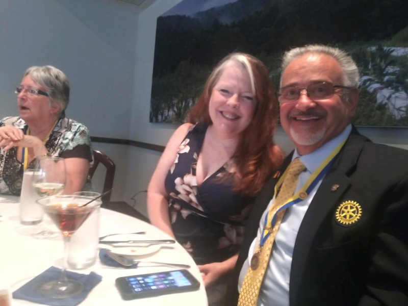 Rotary Club LS-SP President's Night 2021
