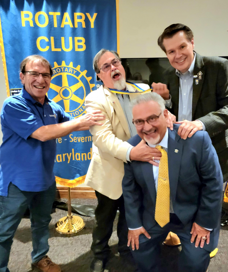 Rotary Club LS-SP President's Night 2022