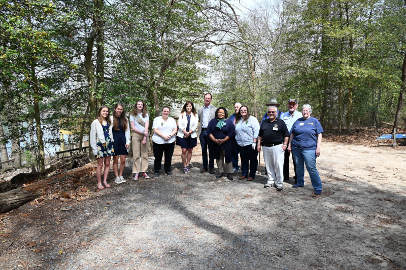 Girl Scouts Camp Whippoorwill Boat House Renovation